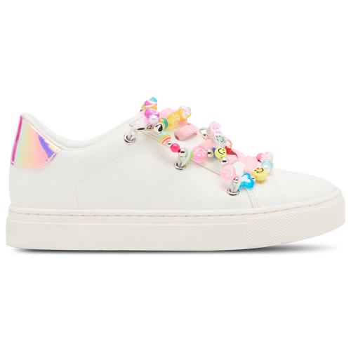  - Steve Madden JHUSHED SNEAKER - White