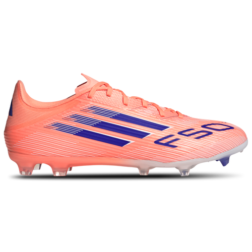 adidas F50 League FG - Adidas Lucid Blue/Beam Orange