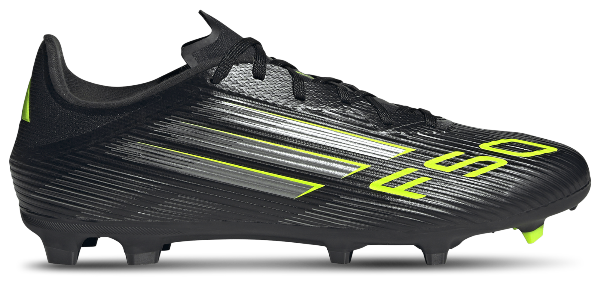 F50＋ FG FG Firm Ground Soccer Cleats | Pink, Yellow, Black Colorway