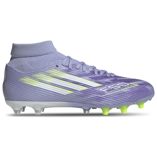 WOMENS - adidas F50 Sparkfusion League FG/AG - Violet Tone/Lucid Lemon