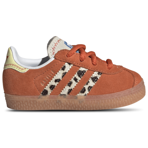 GIRLS - adidas Originals Gazelle - Orange/Multi
