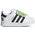 adidas Originals Superstar - Boys' Toddler White/Black/Semi Solar Green
