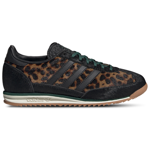 WOMENS - adidas Originals SL 72 - Black/Green