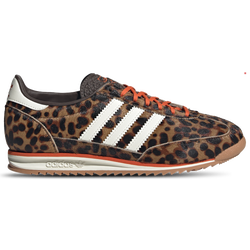 Women's - adidas Originals SL 72 - Dark Brown/Semi Impact Orange/Off White