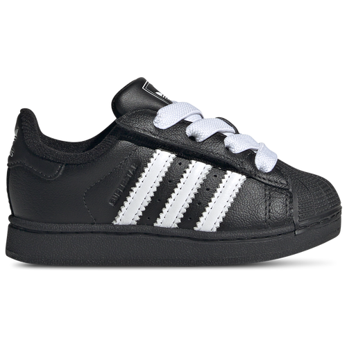 Adidas Originals Adidas Big Kids' Originals Superstar Ii Casual Shoes In Black/white/black