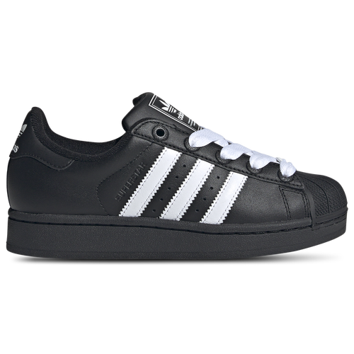 BOYS - adidas Originals Superstar II - Black/White