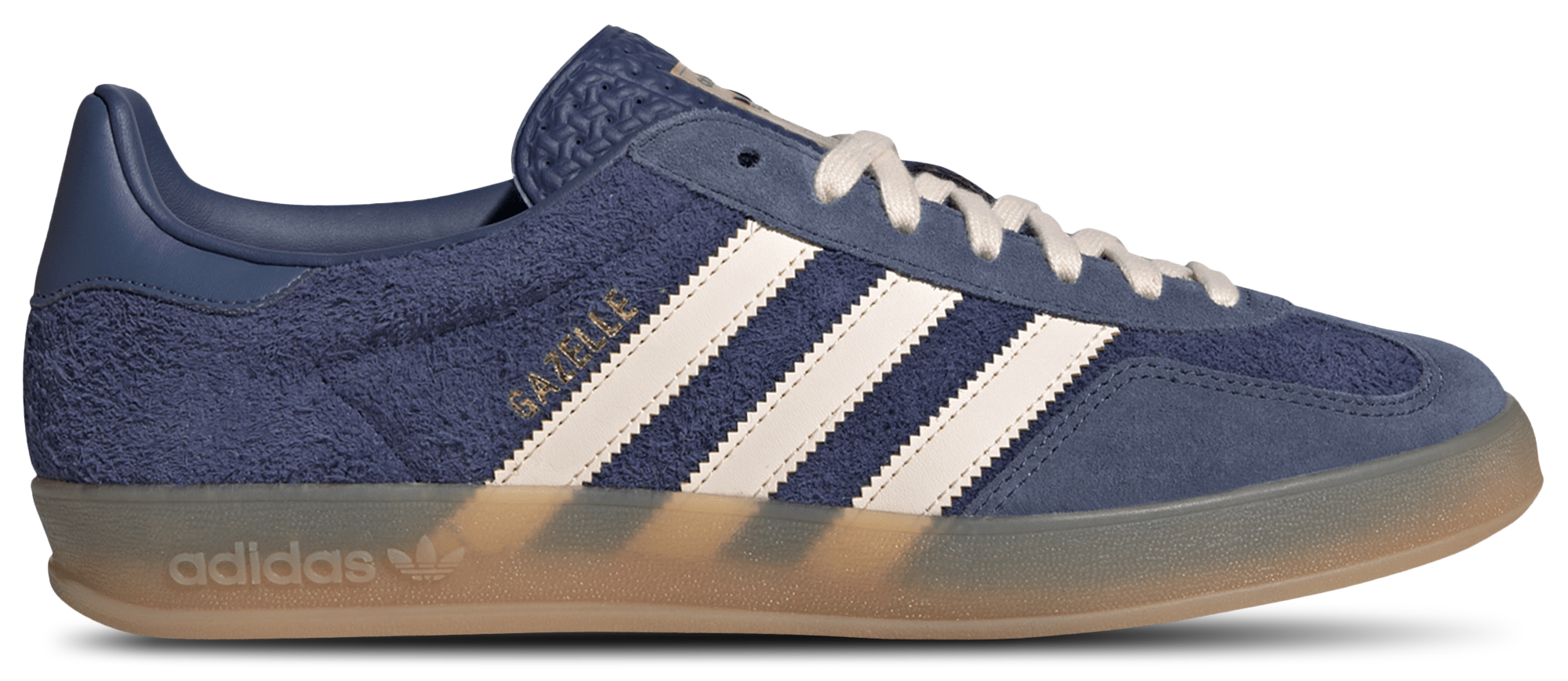 Shoes - Gazelle Indoor Shoes - Blue | adidas Oman