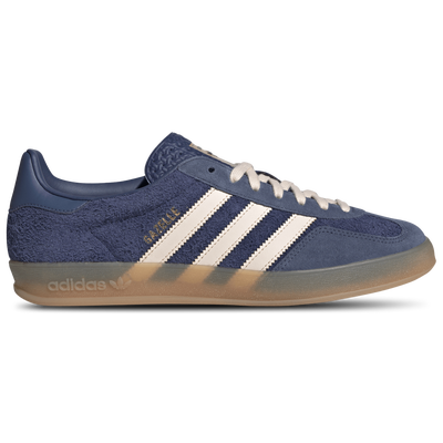 Shoes - Gazelle Indoor Shoes - Blue | adidas Oman