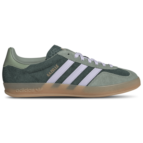 

adidas Originals Mens adidas Originals Gazelle Indoor - Mens Shoes Silver Green/Silver Dawn/Mineral Green Size 12.0