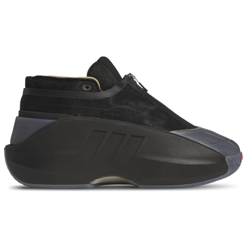 Men's - adidas Crazy IIInfinity - Black/Preloved Ruby Charcoal