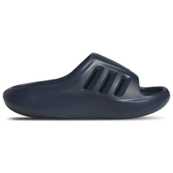 Men's - adidas Originals adiFOM IIInfinity Slides - Collegiate Navy/Collegiate Navy/Collegiate Navy