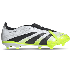 Men's - adidas Predator League Fold-Over Tongue FG/MG - White/Black