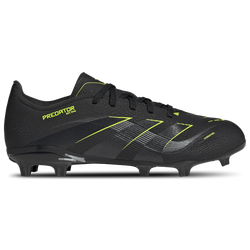 Men's - adidas Predator League Fold-Over Tongue FG/MG - Signal Coral/White