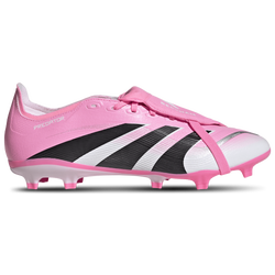 Men's - adidas Predator League Fold-Over Tongue FG/MG - Beam Pink/Core Black/Ftwr White