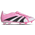 adidas Predator League Fold-Over Tongue FG/MG - Men's Beam Pink/Core Black/Ftwr White