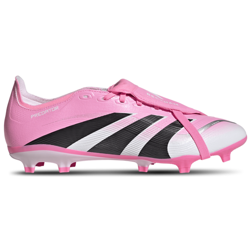 MENS - adidas Predator League Fold-Over Tongue FG/MG - Beam Pink/Core Black Ftwr White