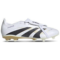 Men's - adidas Predator League Fold-Over Tongue FG/MG - White/Black