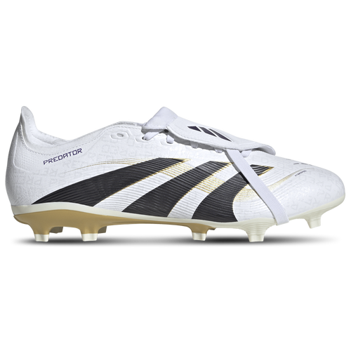 MENS - adidas Predator League Fold-Over Tongue FG/MG - White/Black