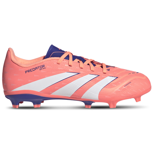  - adidas Predator League FG/MG - Signal Coral/Ftwr White
