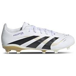 Boys' Grade School - adidas Predator League FG/MG - Ftwr White/Core Black