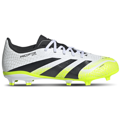BOYS - adidas Predator League FG/MG - Ftwr White/Core Black