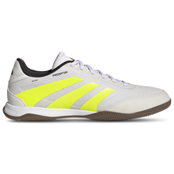 Men's - adidas Predator League Indoor - White/Lucid Lemon