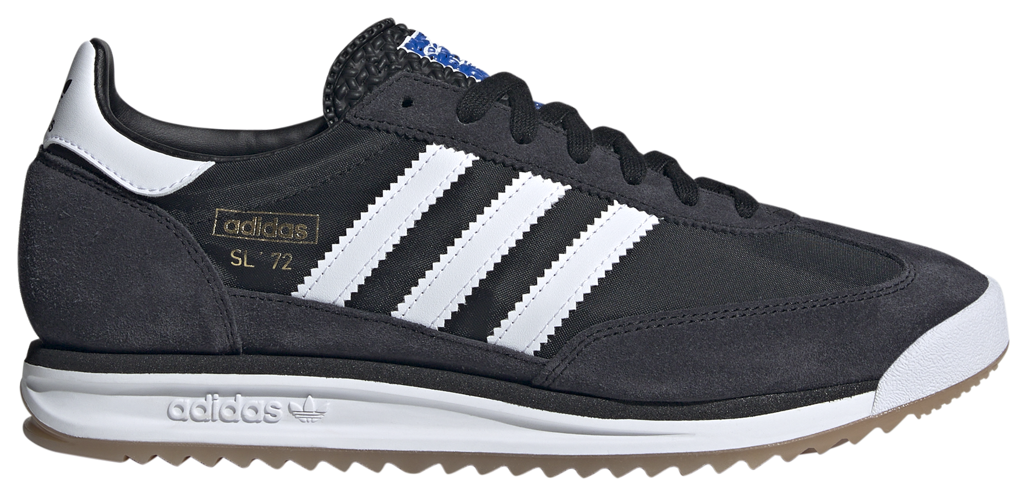 Adidas sl 72 full black best sale