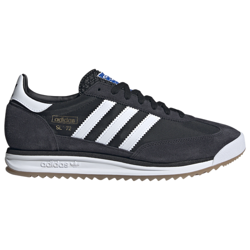 

adidas Originals Mens adidas Originals SL 72 RS - Mens Running Shoes Black/White Size 8.0