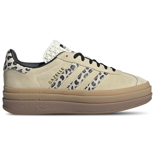 

adidas Originals Womens adidas Originals Gazelle Bold - Womens Shoes Cream White/Black/Cream White Size 06.0