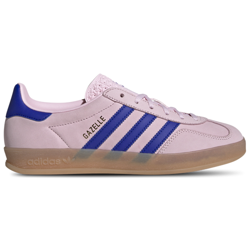 

adidas Originals Gazelle Indoor - Womens Pink/Blue Size 8.0