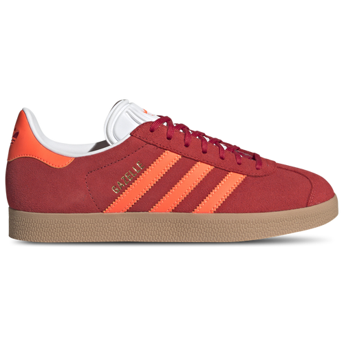 

adidas Originals Gazelle - Womens Red/Off White/Solar Orange Size 6.0