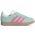 adidas Originals Gazelle Indoor - Women's Semi Flash Aqua/Off White/Lucid Pink