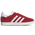 adidas Originals Gazelle Indoor - Men's Better Scarlet/White/White