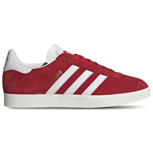 

adidas Originals Mens adidas Originals Gazelle Indoor - Mens Shoes Better Scarlet/White/White Size 11.0