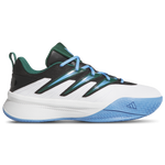 White/Collegiate Green/Blue Burst