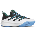 adidas Dame Certified 3  - adidas White/Collegiate Green Blue Burst