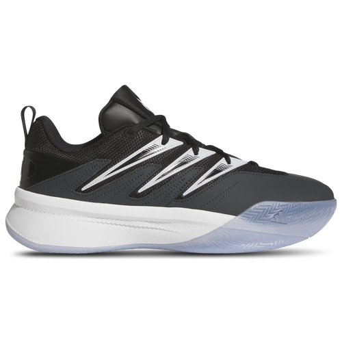 MENS - adidas Dame Certified 3  - Black/Clear Grey Carbon