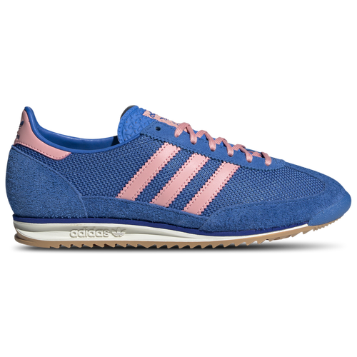 

adidas Originals Womens adidas Originals SL 72 Mesh - Womens Running Shoes Lucid Blue/Semi Pink Spark/Bright Royal Size 8.5