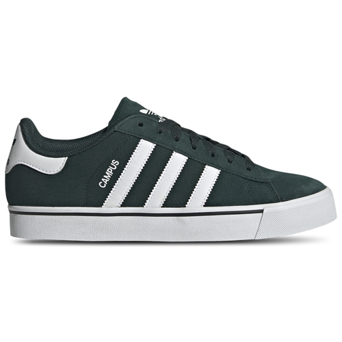 

adidas Originals Mens adidas Originals Campus Vulcanized - Mens Soccer Shoes Green Night/White/Gum Size 09.5