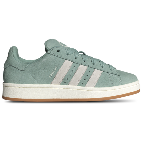 

adidas Originals Womens adidas Originals Campus 00s - Womens Tennis Shoes Hazy Green/Off White Size 6.0