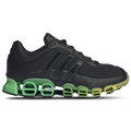 adidas Originals Megaride - Adidas Black/Semi Screaming Green Yellow