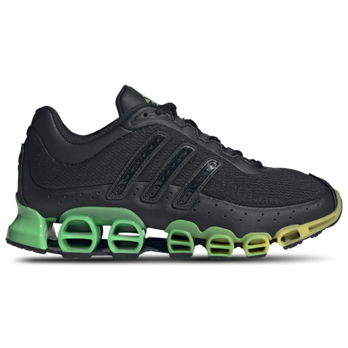 Women's - adidas Originals Originals Megaride - Black/Semi Screaming Green Yellow