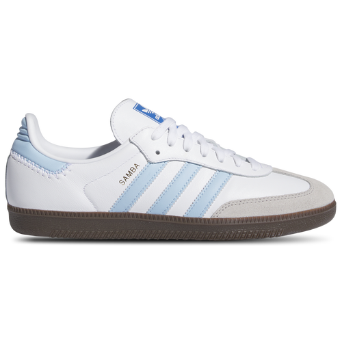 

adidas Originals Mens adidas Originals Samba - Mens Shoes Clear Sky/Blue/White Size 10.5