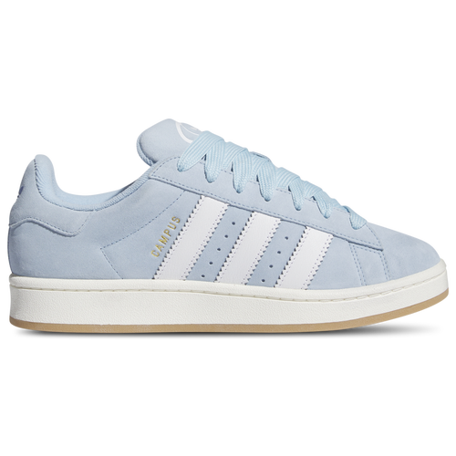 Adidas Originals Mens  Campus 00 In Clear Sky/blue/gold Metallic