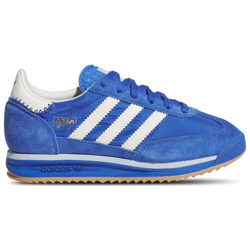 

adidas Originals Boys adidas Originals SL 72 - Boys' Grade School Shoes Blue/Clear Sky/Off White Size 06.0