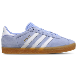 Boys' Grade School - adidas Originals Gazelle - Clear Sky/Blue Spark/White