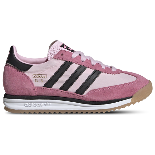 

Girls adidas Originals adidas Originals SL 72 RS J - Girls' Grade School Running Shoe Pink/Black Size 06.5