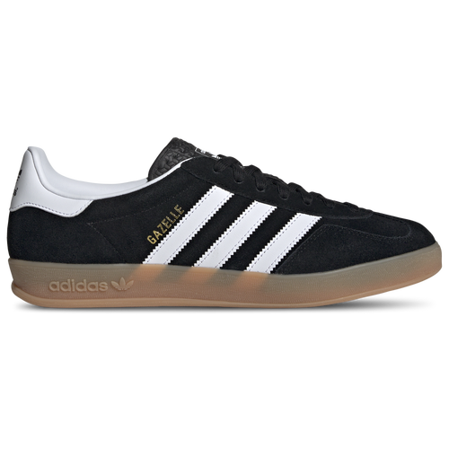 Shop Adidas Originals Mens  Gazelle Indoor In White/black