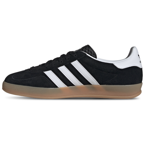 Adidas Gazelle Leather Black White High Size store 11.5