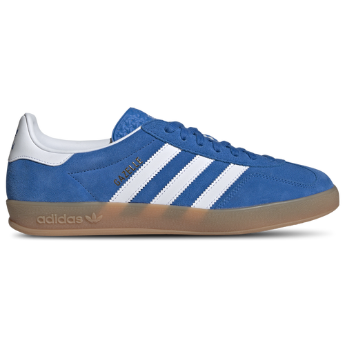 

adidas Originals Mens adidas Originals Gazelle Indoor - Mens Shoes Bluebird/White/Gum Size 10.0